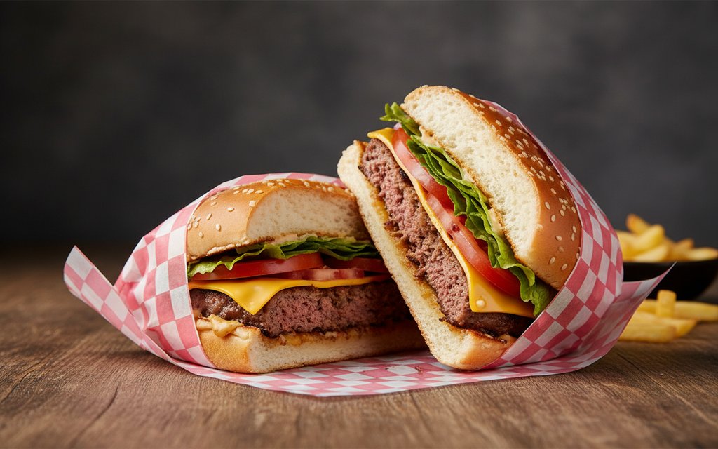 Papel Parafinado para Hamburguesas - Envuelto Perfecto